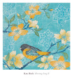 Morning Song II Plakater av Kate Birch