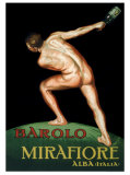 Mirafiore, Barola Lámina giclée por Leonetto Cappiello