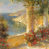 Italian Retreat II Print by Michael Longo Italian Retreat II Print by Michael Longo