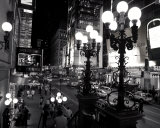 42nd Street at Night Posters by Michel Setboun