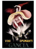 Gancia, Vini Spumenta reproduction procédé giclée par Leonetto Cappiello