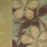 Embellished Time Worn Blossoms II Pósters