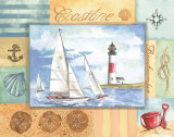 Summer Beach I Print by Gregory Gorham