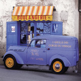 La Juva 4 Bleue Posters by Julien Lautier