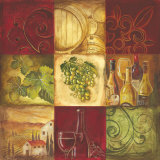 Tuscan Wine I Posters af Gregory Gorham