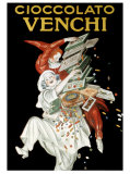 Cioccolato Venche reproduction procédé giclée par Leonetto Cappiello