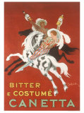 Canetta, Bitter e Costume reproduction procédé giclée par Leonetto Cappiello