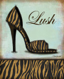 Tiger Shoe Prints by Todd Williams