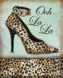 Leopard Shoe Posters af Todd Williams
