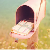 Send a Letter Affiches par Mandy Lynne