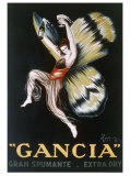 Gancia, Gran Spumenta Giclee Print by Leonetto Cappiello