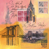 Big Apple Prints by Martine Rupert