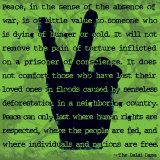 Peace Sign II Plakater af Sylvia Murray