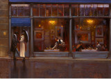 Fifth Avenue Café I Julisteet tekijänä Brent Lynch Fifth Avenue Café I Julisteet tekijänä Brent Lynch