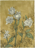 Etched Floral II Láminas por Megan Meagher Etched Floral II Láminas por Megan Meagher