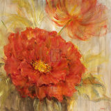 Calypso Reds I Prints by Liv Carson