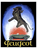 Peugeot Giclee Print by Leonetto Cappiello