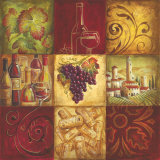 Tuscan Wine II Affiches par Gregory Gorham