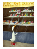 Baby Needs a New... Giclee-trykk av Will Bullas