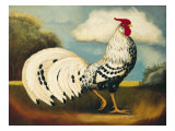 Silver Spangels Giclee Print by Porter Design 