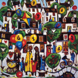 PAINTING BY NUMBERS 2 Limited Edition by CHARLES MONTEITH WALKER