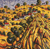 GOLDEN HARVEST Limited Edition by CHARLES MONTEITH WALKER