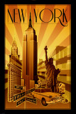 New York Stampe