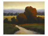 Days of Autumn Giclee Print by David Marty
