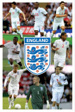 England F.A. Poster