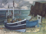 EAST COAST FISHING BOATS Limited Edition by JOSEPH MAXWELL