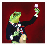 Somelier Lámina giclée por Will Bullas Somelier Lámina giclée por Will Bullas