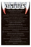 Everything I Know - Vampires Posters
