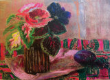 POPPIES AND PANSY Limitierte Auflage von MARY ARMOUR