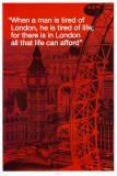 London Poster