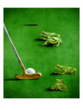 The Gallery Giclee Print by Will Bullas