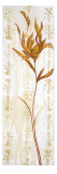 Floral on Wallpaper 1 Giclee Print by Carrie Narducci
