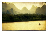 River Li Boatmen Giclee Print by Doug Landreth