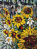 SUNFLOWERS Limited Edition by CHARLES MONTEITH WALKER