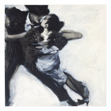 The Embrace Giclee Print by Marysia Burr