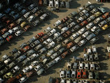 Automobile Junkyard Photographic Print by Bobby Haas