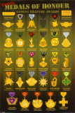 Medals of Honour Posters