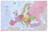 Political Map of Europe Obrazy Political Map of Europe Obrazy