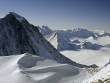 Mt. Tyree, Antarctica's Second Highest Mountain at Ca. 16,000 Feet Photographie par Gordon Wiltsie