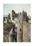 Towers and Battlements of Carcassonne Lámina fotográfica por Gervais Courtellemont Towers and Battlements of Carcassonne Lámina fotográfica por Gervais Courtellemont