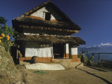 Home in Eastern Nepal Photographic Print by David Edwards