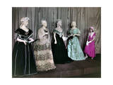 In the National Museum, Dresses Worn by "First Ladies" Can Be Seen Photographic Print by Charles Martin
