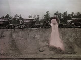Molten Rock Residue Is Dumped after the Valuable Ore Is Extracted Photographic Print by Edwin L. Wisherd
