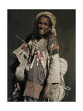Indian Beggar Smiles at Life Although Clad in Rags Photographic Print by Franklin Price Knott
