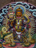 This Is a Butter Statue of Namse, the God of Wealth Photographic Print by Dr. Joseph F. Rock
