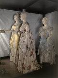 In the National Museum, Dresses Worn by "First Ladies" Can Be Seen Photographie par Charles Martin